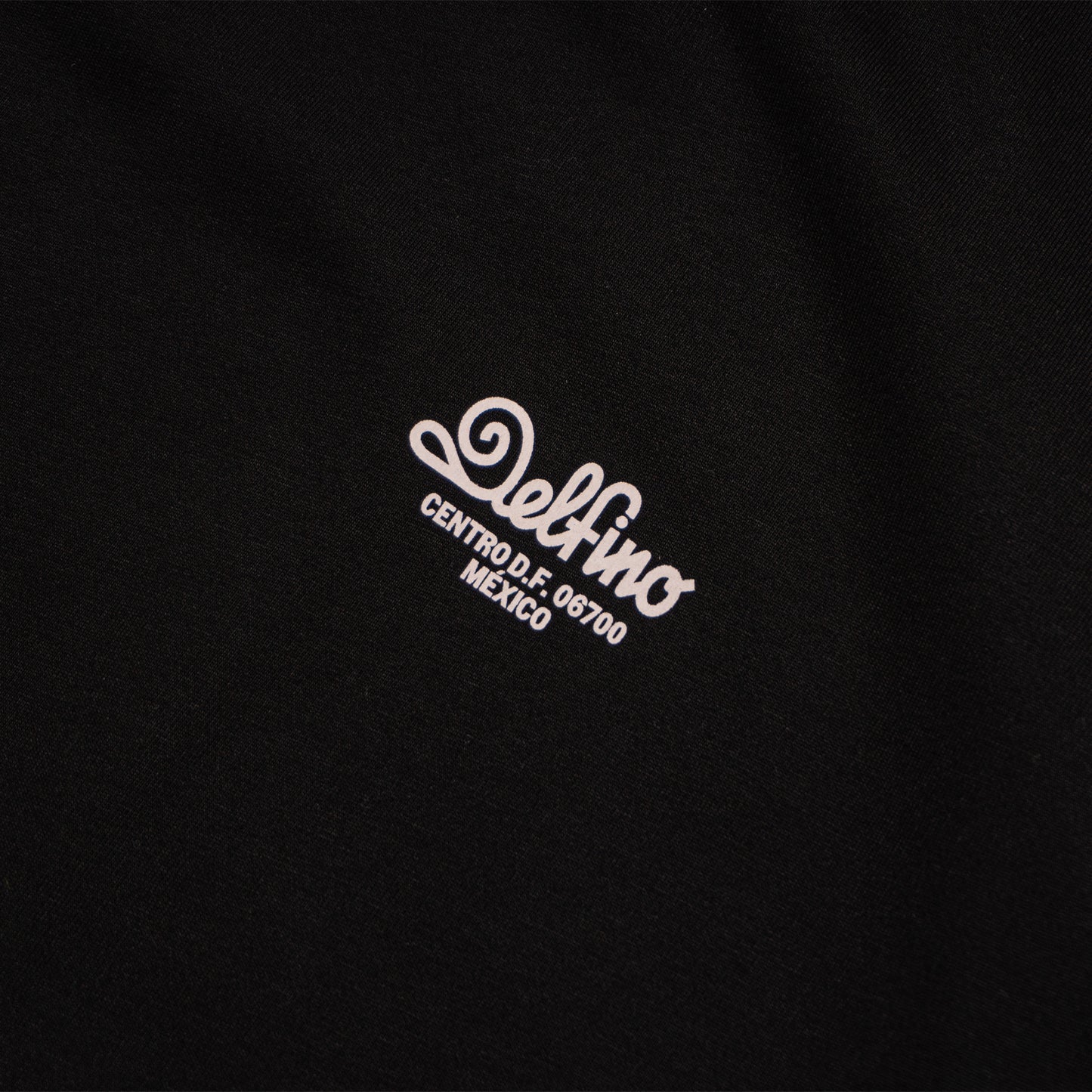 CINEMA LOGO - T-SHIRT / BLACK