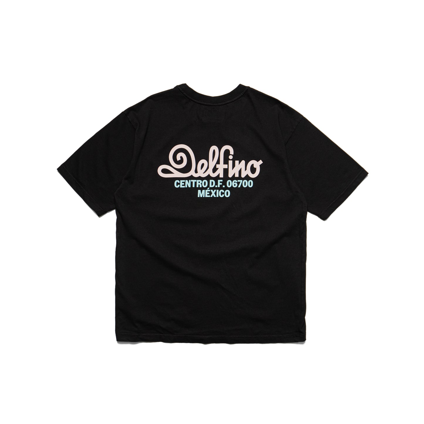 CINEMA LOGO - T-SHIRT / BLACK