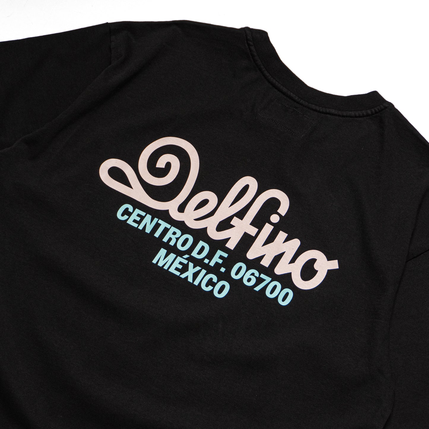 CINEMA LOGO - T-SHIRT / BLACK