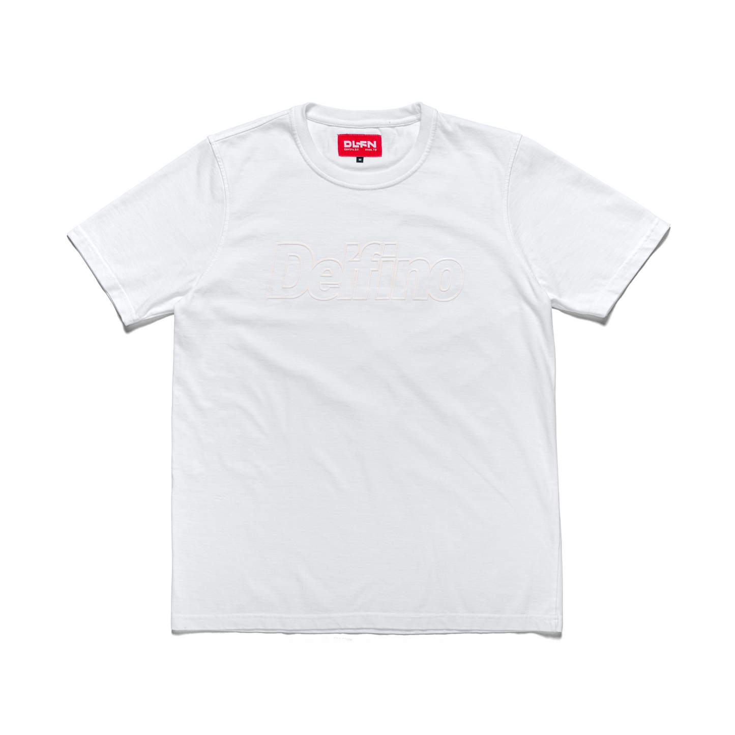 CORP OUTLINE GEL T-SHIRT - BLANCO