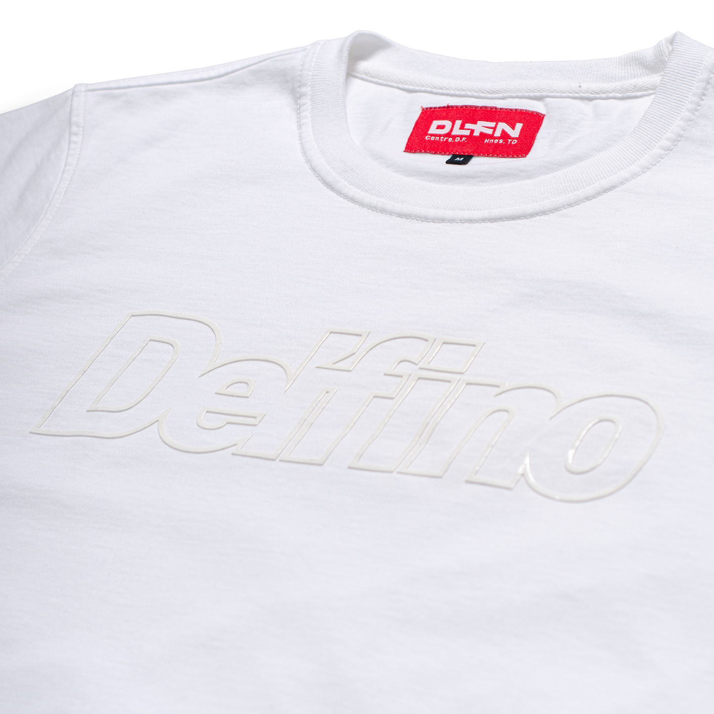 CORP OUTLINE GEL T-SHIRT - BLANCO