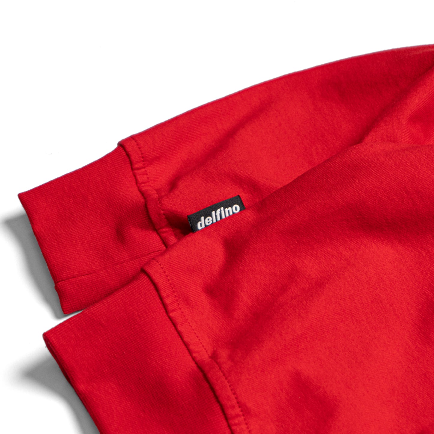 SCRIPT LOGO - LONGSLEEVE / RED