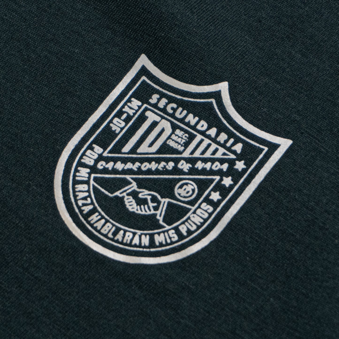 CAMPEONES RINGER T-SHIRT - GREEN