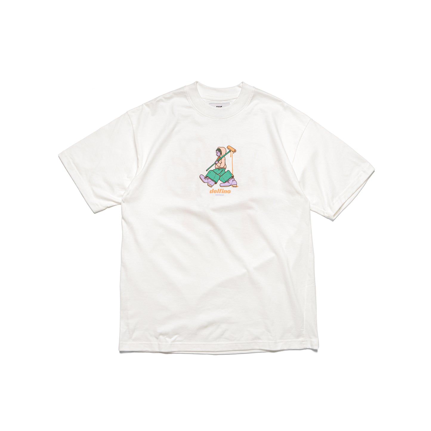 ROLLER - T-SHIRT / WHITE