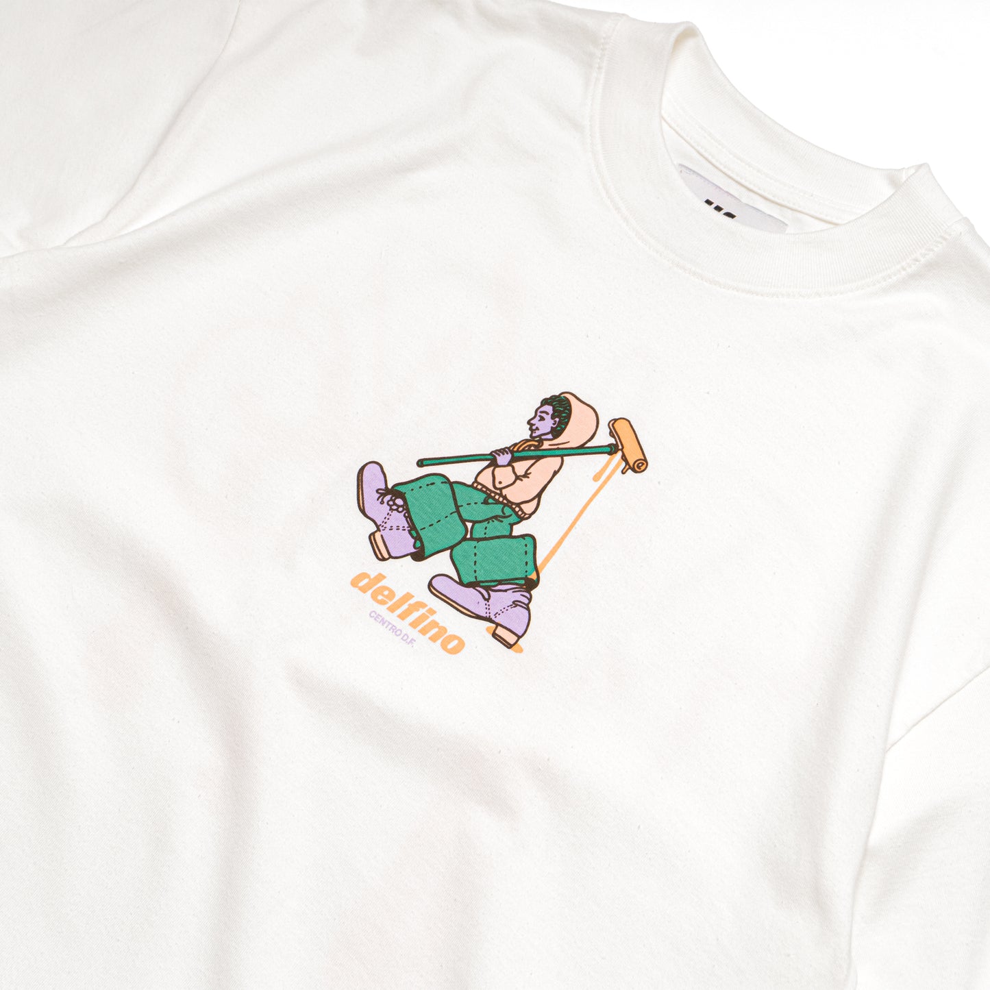 ROLLER - T-SHIRT / WHITE
