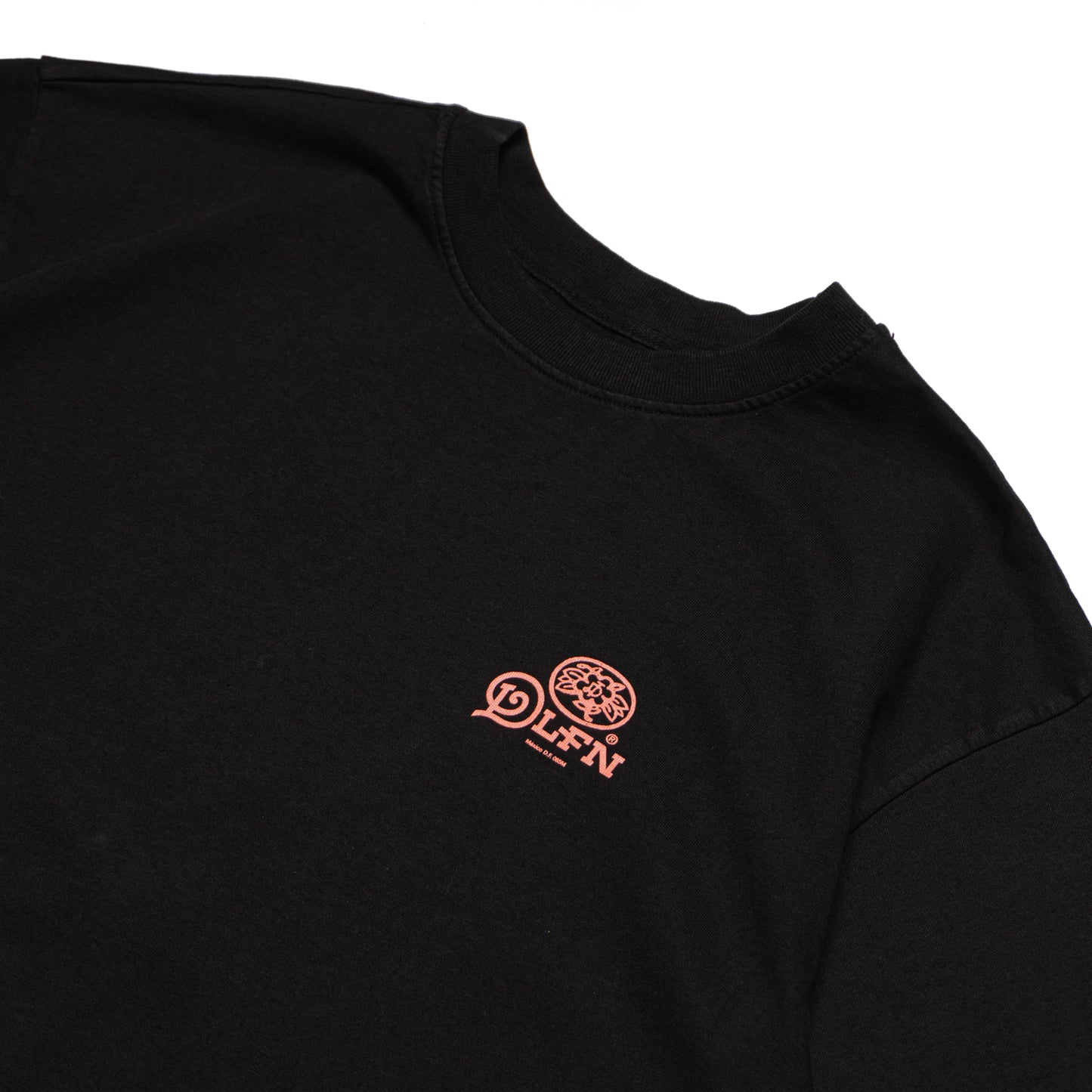 BASURA & SMOG T-SHIRT / BLACK