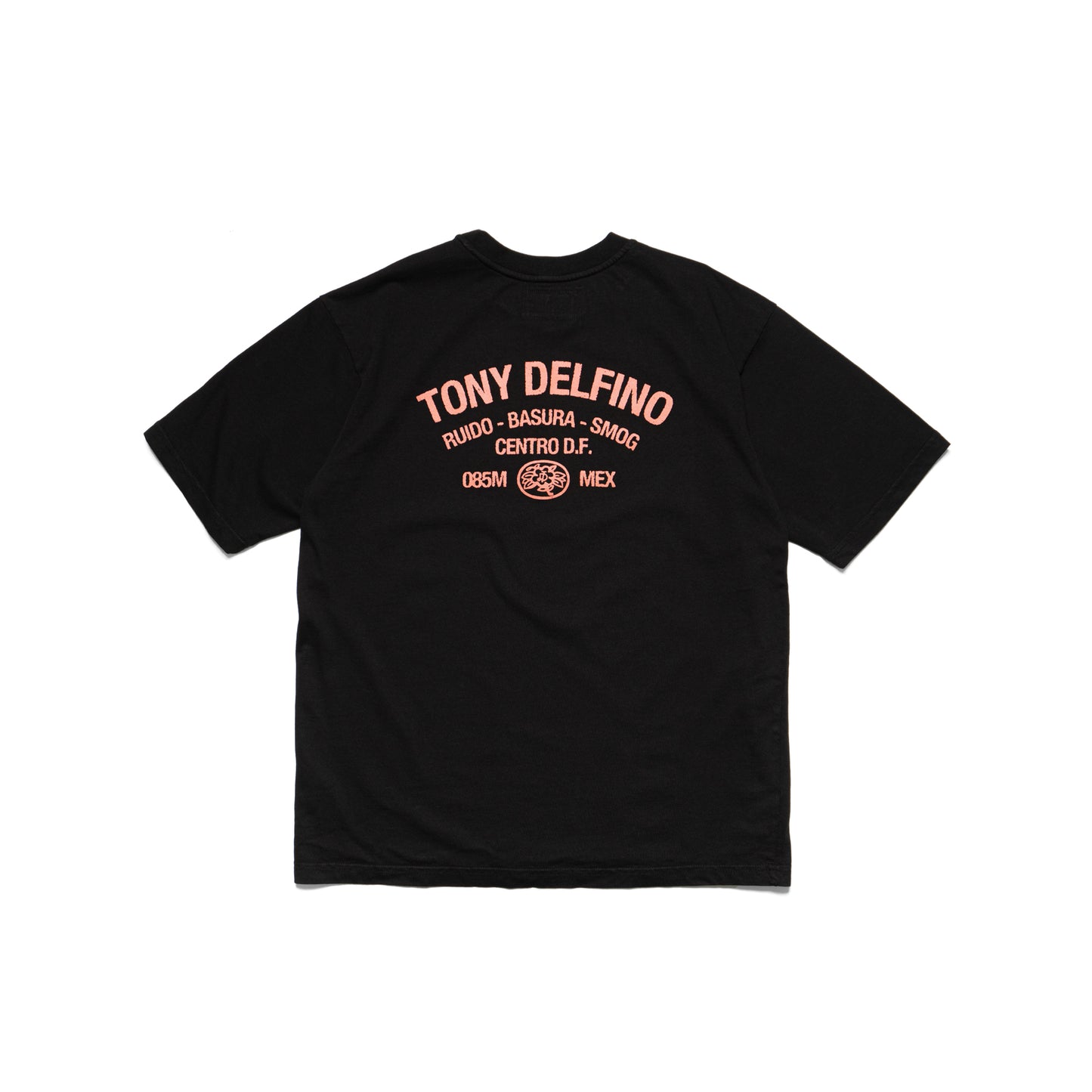 BASURA & SMOG T-SHIRT / BLACK