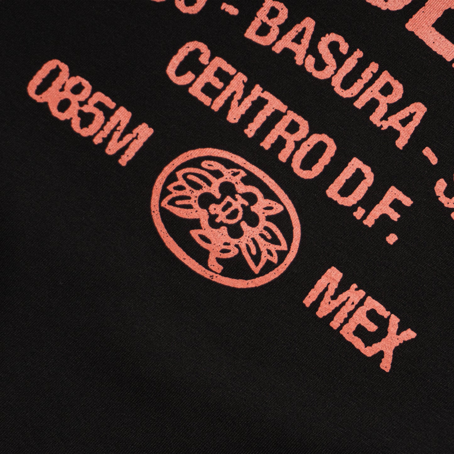 BASURA & SMOG T-SHIRT / BLACK