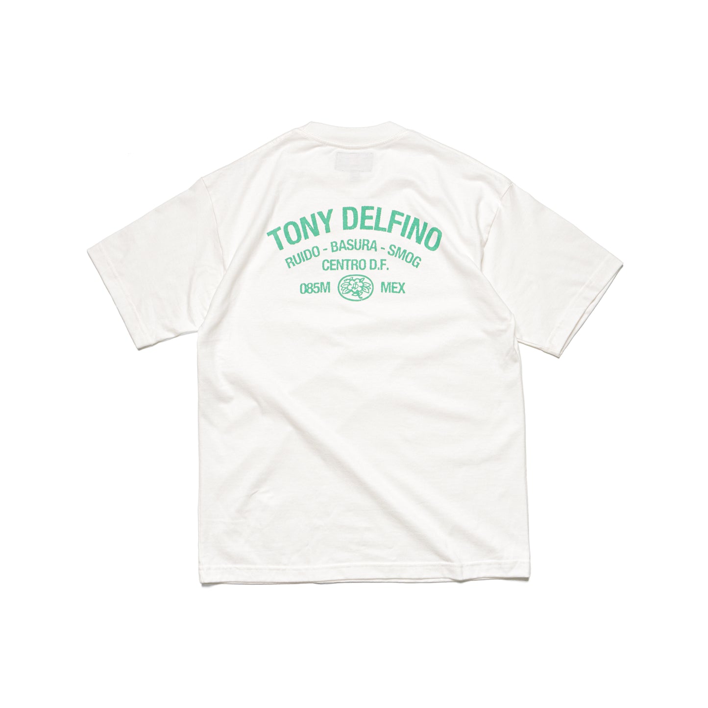 BASURA & SMOG T-SHIRT / WHITE