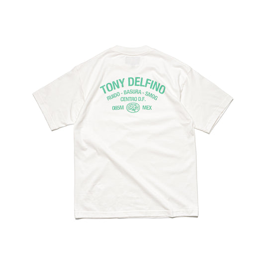 BASURA & SMOG T-SHIRT / WHITE