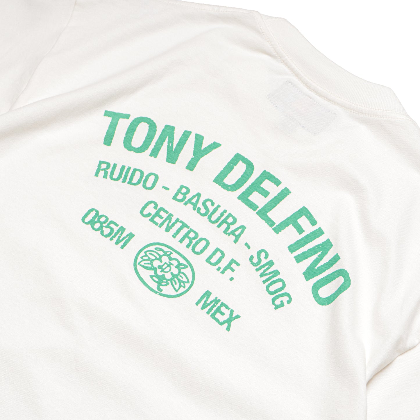 BASURA & SMOG T-SHIRT / WHITE