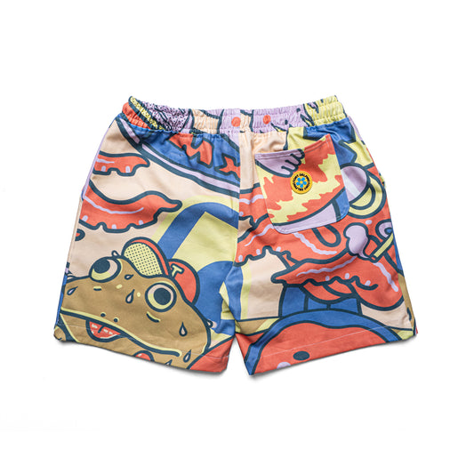 SUMMER TIME - SHORT / MULTICOLOR