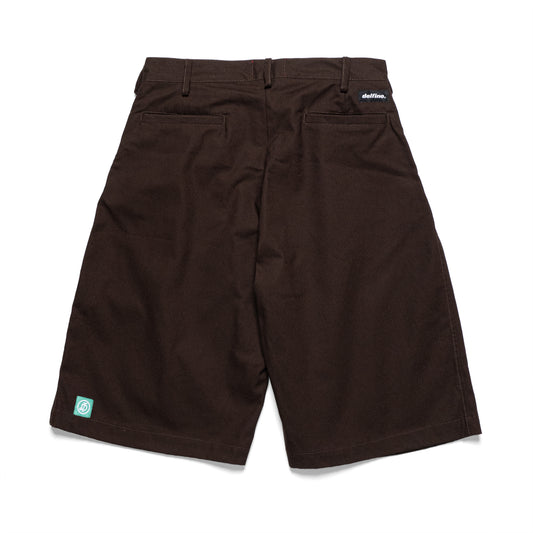DE PINTA SHORTS - BROWN