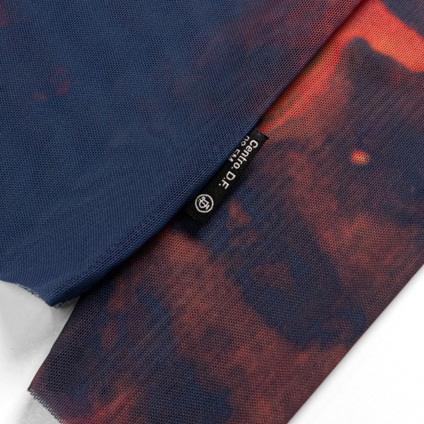 BURGUNDY SKIN - MESH T-SHIRT / MULTICOLOR