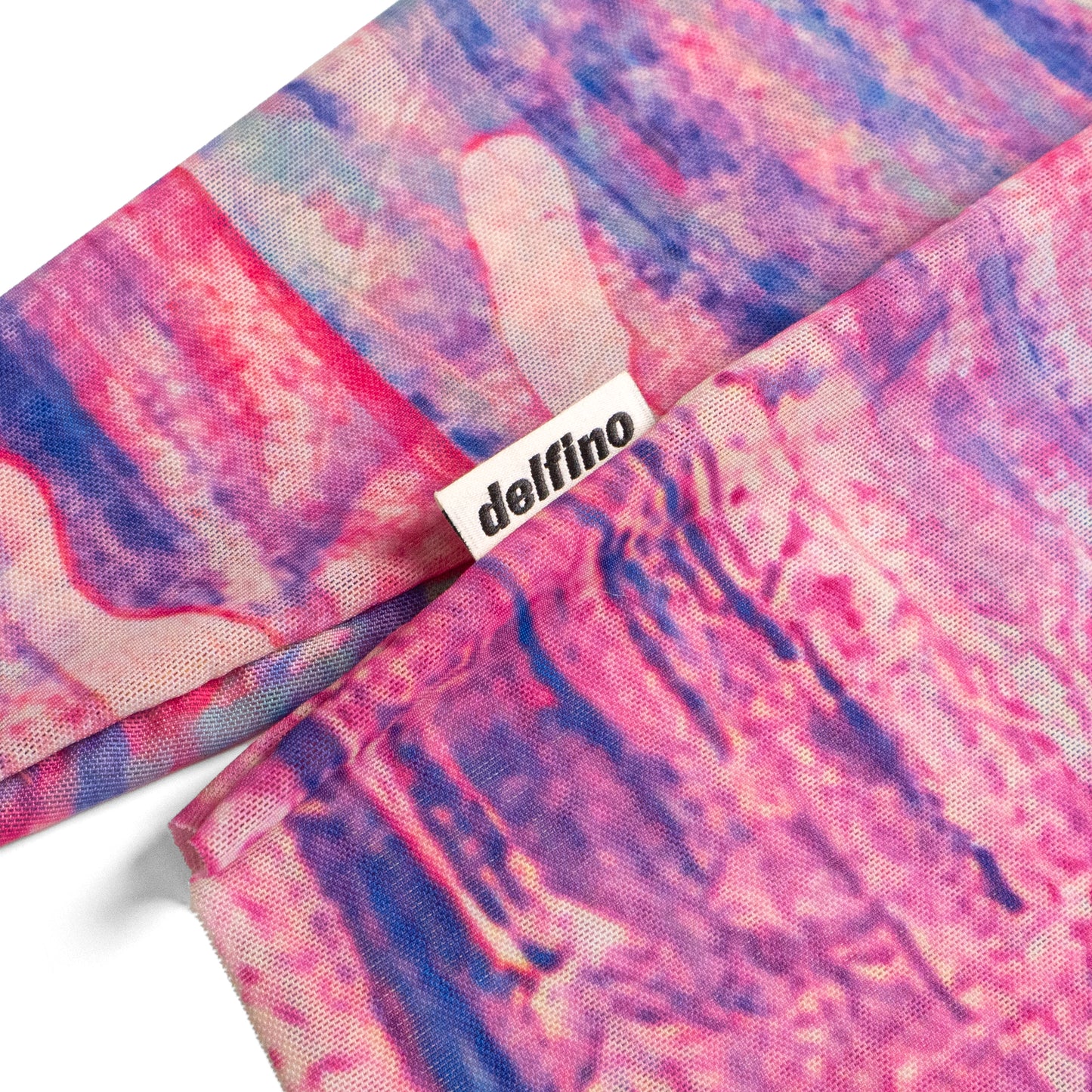 MARBLE SKIN - MESH T-SHIRT / MULTICOLOR