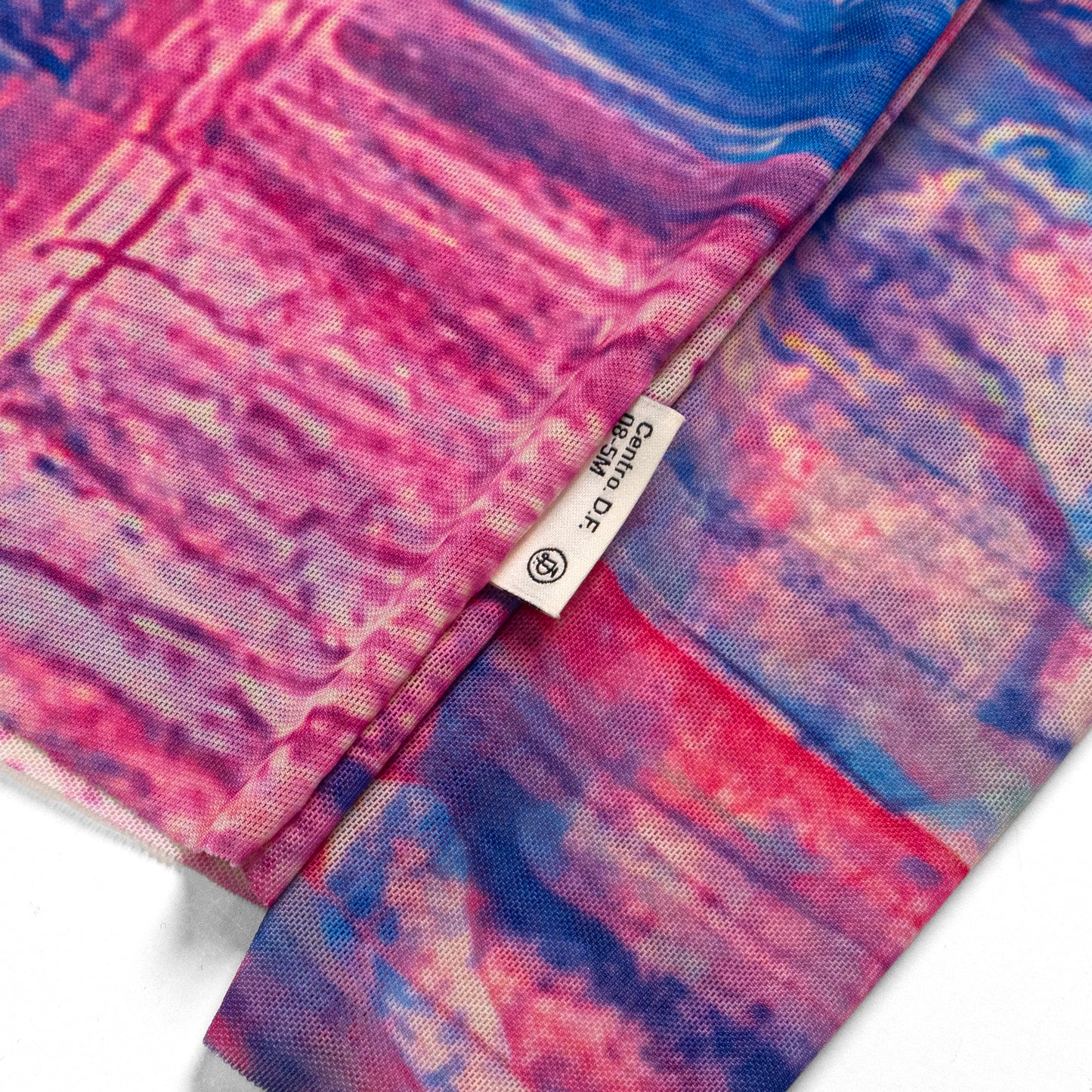 MARBLE SKIN - MESH T-SHIRT / MULTICOLOR