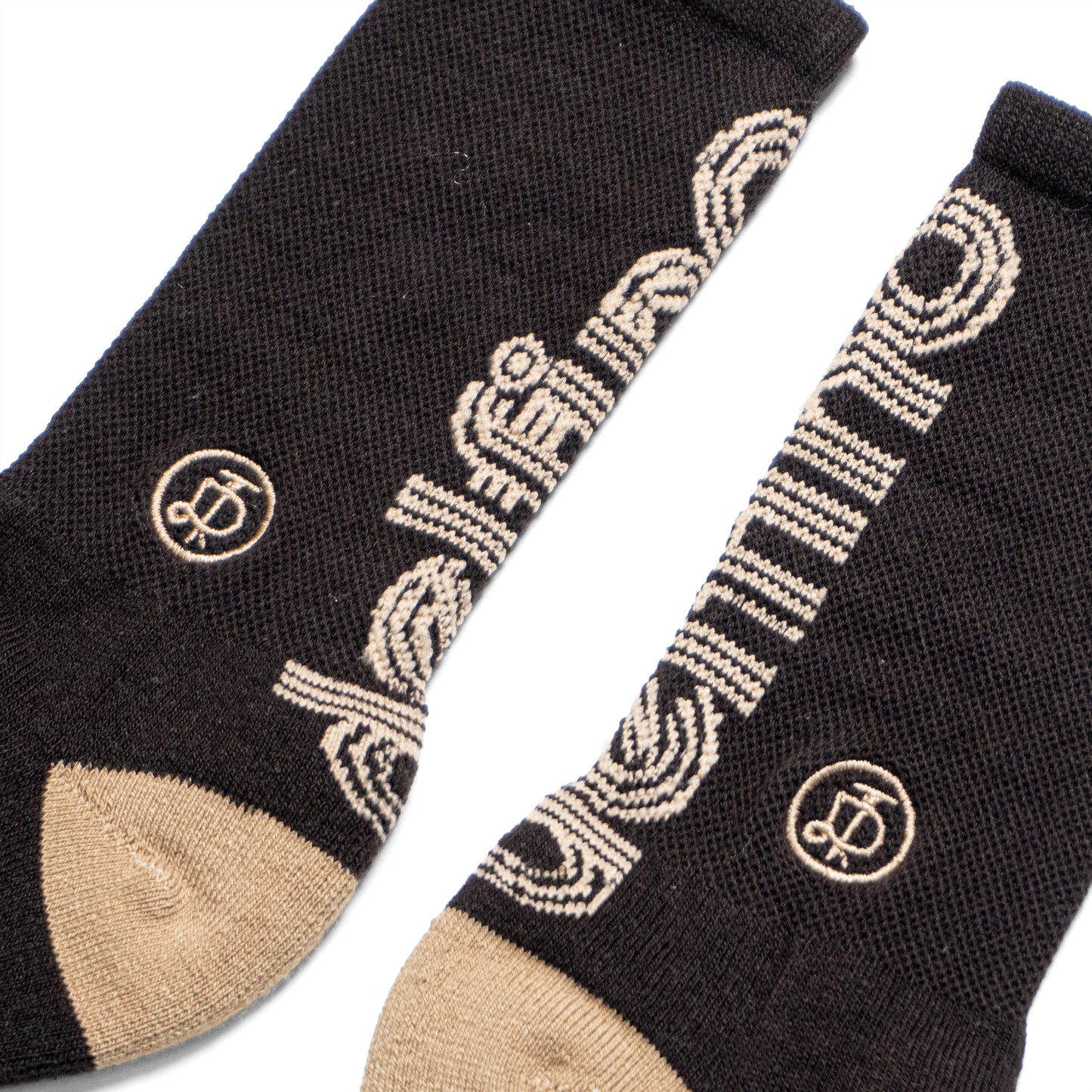 CAMPEONES - SOCKS BROWN