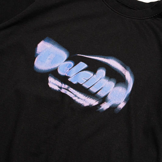 SPIRAL LOGO T-SHIRT / BLACK