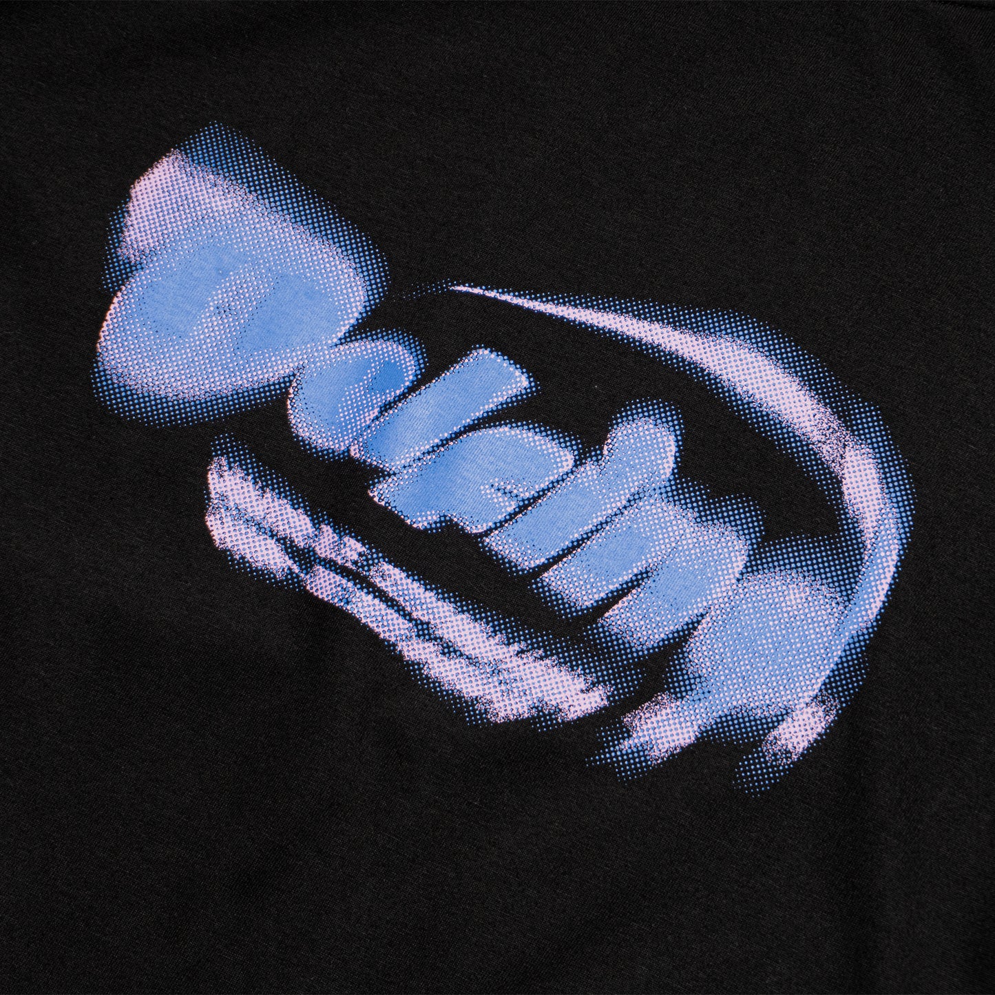 SPIRAL LOGO T-SHIRT / BLACK