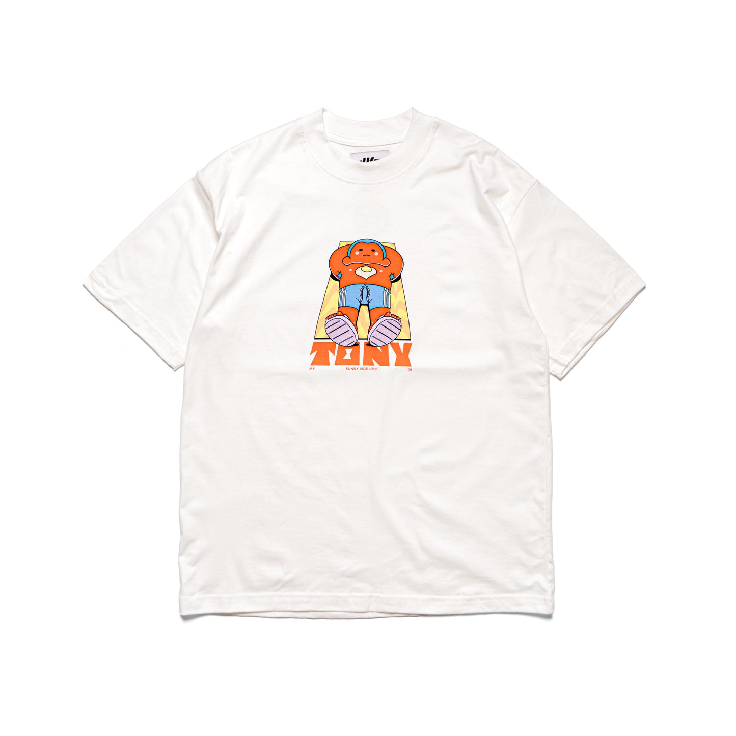 SUNNY SIDE UP - T-SHIRT / WHITE