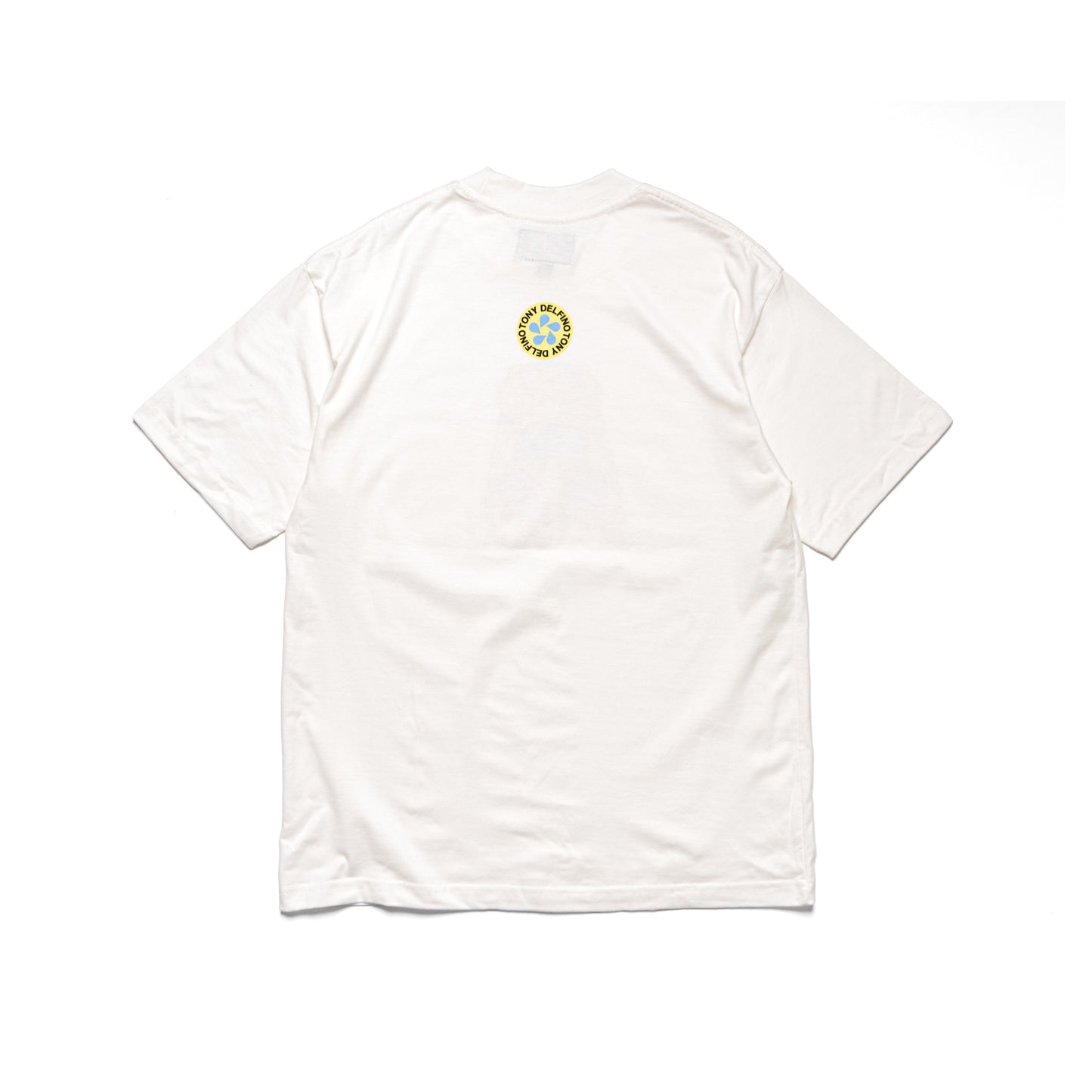 SUNNY SIDE UP - T-SHIRT / WHITE