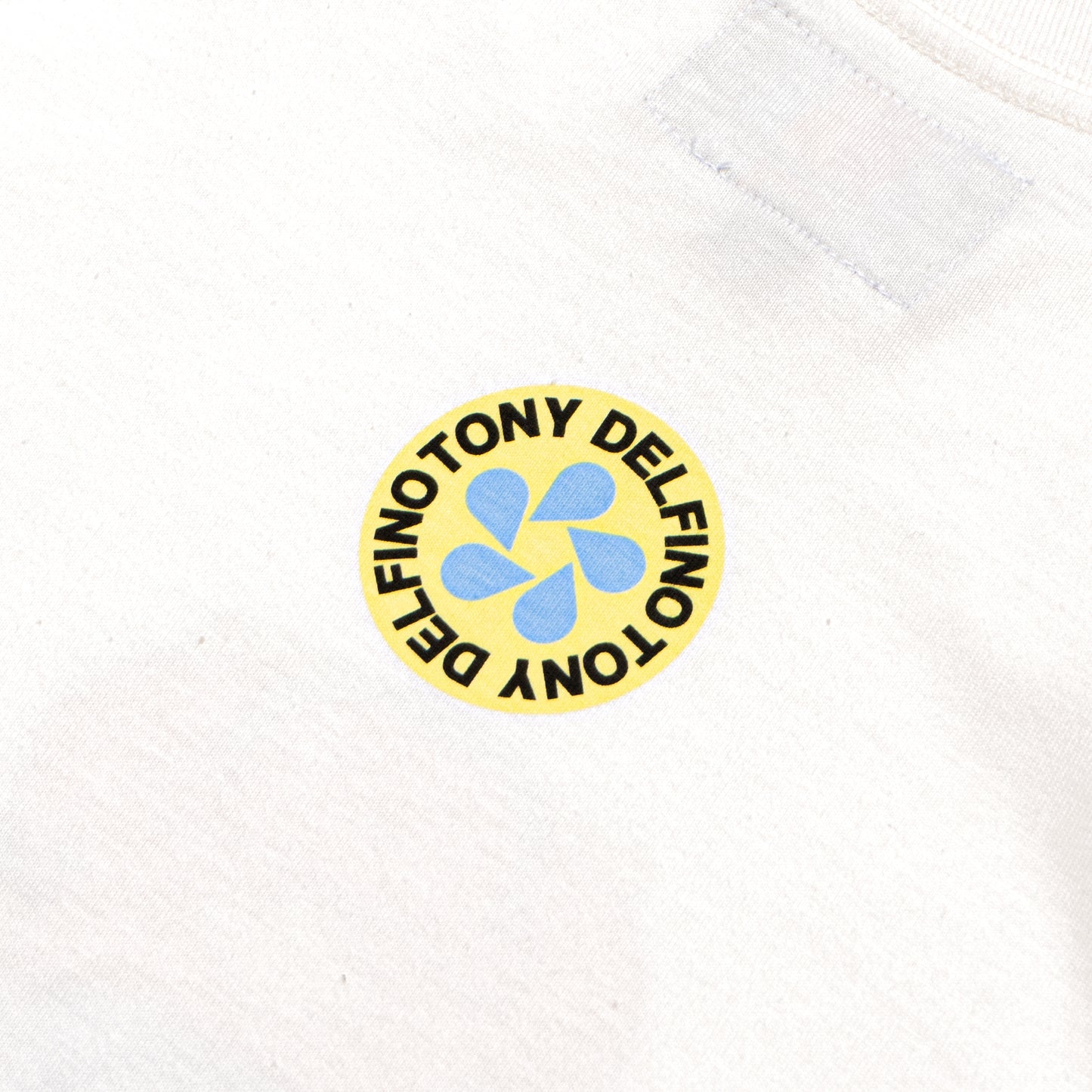SUNNY SIDE UP - T-SHIRT / WHITE