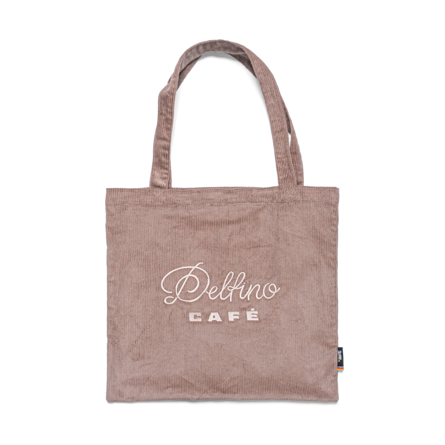 LATTE TOTEBAG - BROWN