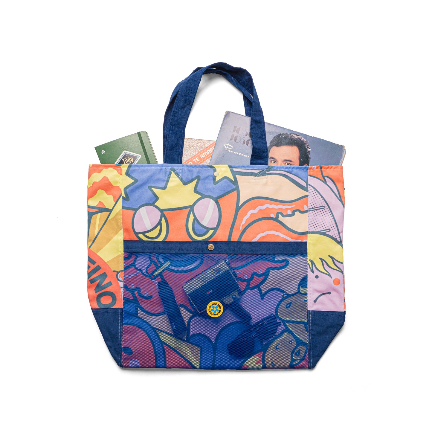 SUMMER TIME - TOTEBAG / MULTICOLOR