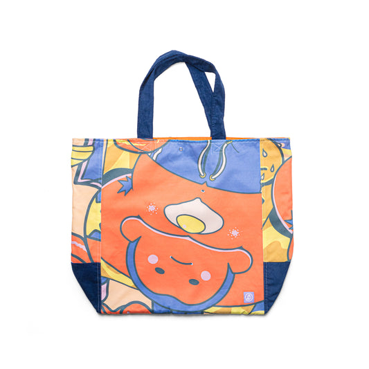 SUMMER TIME - TOTEBAG / MULTICOLOR