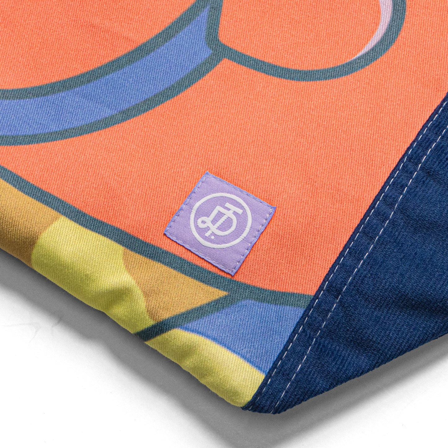 SUMMER TIME - TOTEBAG / MULTICOLOR