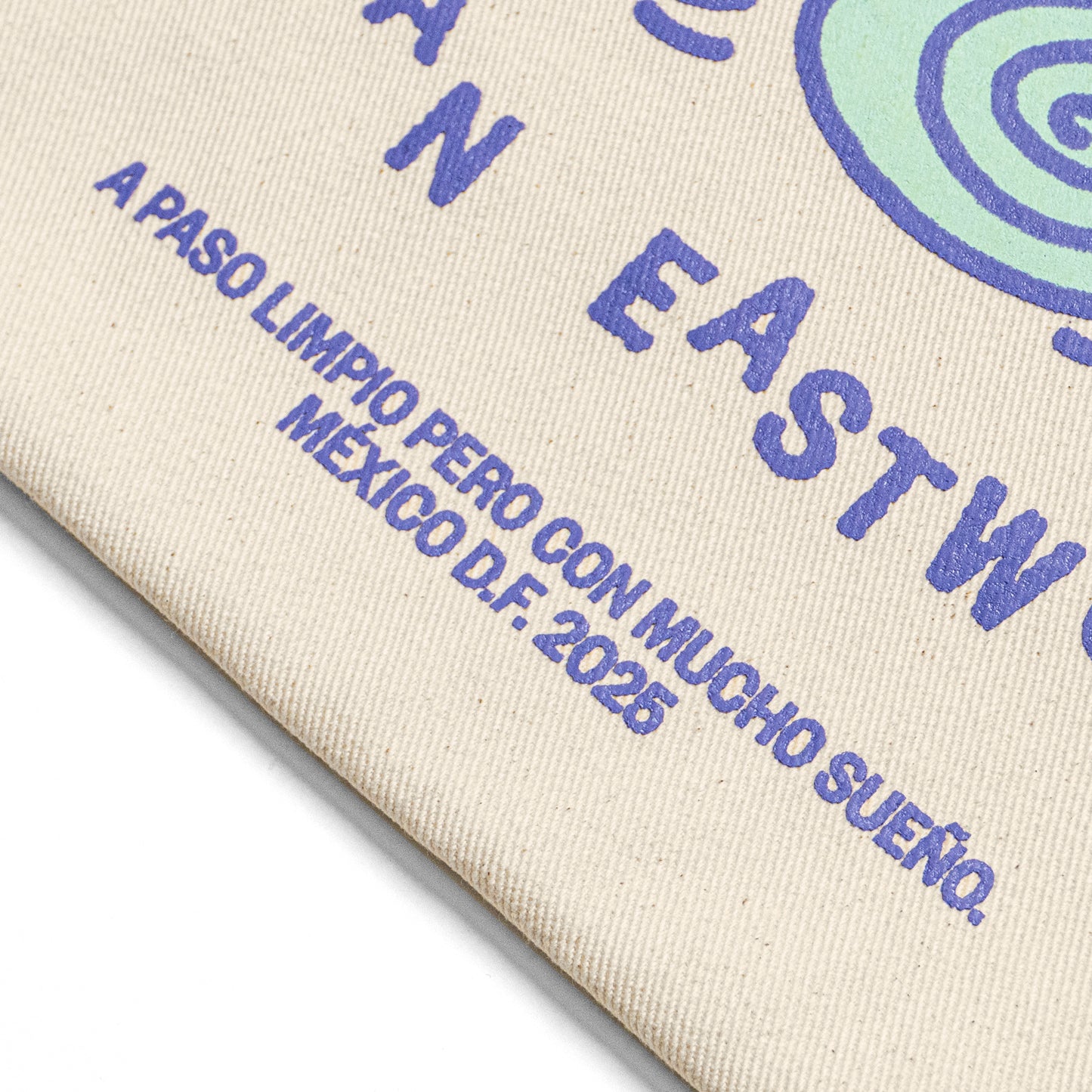 A PASO LIMPIO - TOTEBAG