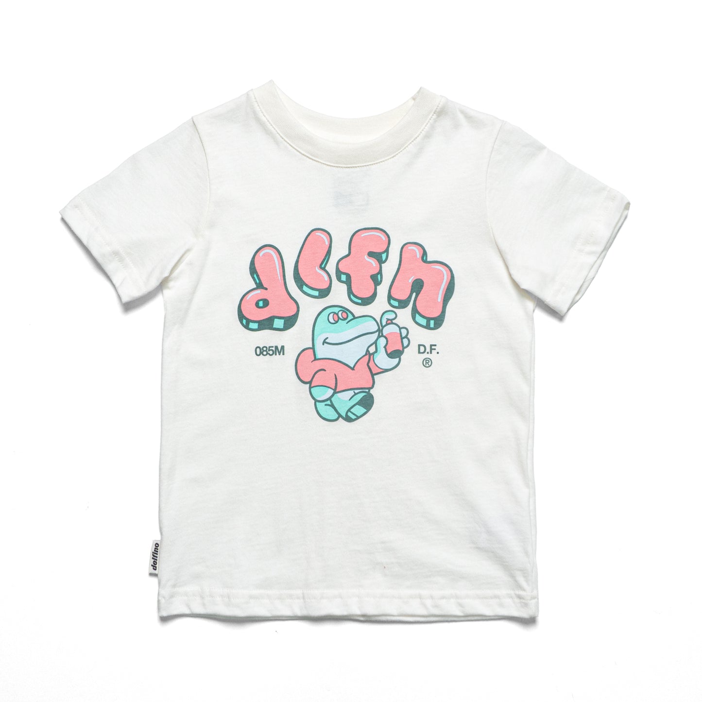 TRAZOS - T-SHIRT / CREAM