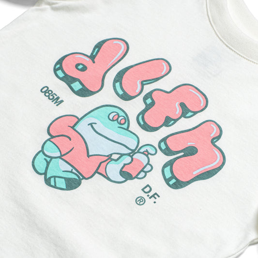 TRAZOS - T-SHIRT / CREAM