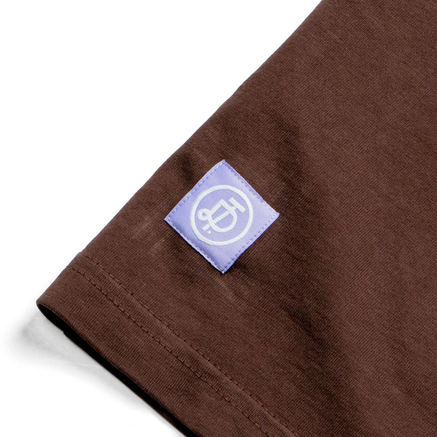 APLICADO T-SHIRT / BROWN