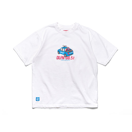 DJ DOLPH T-SHIRT / WHITE
