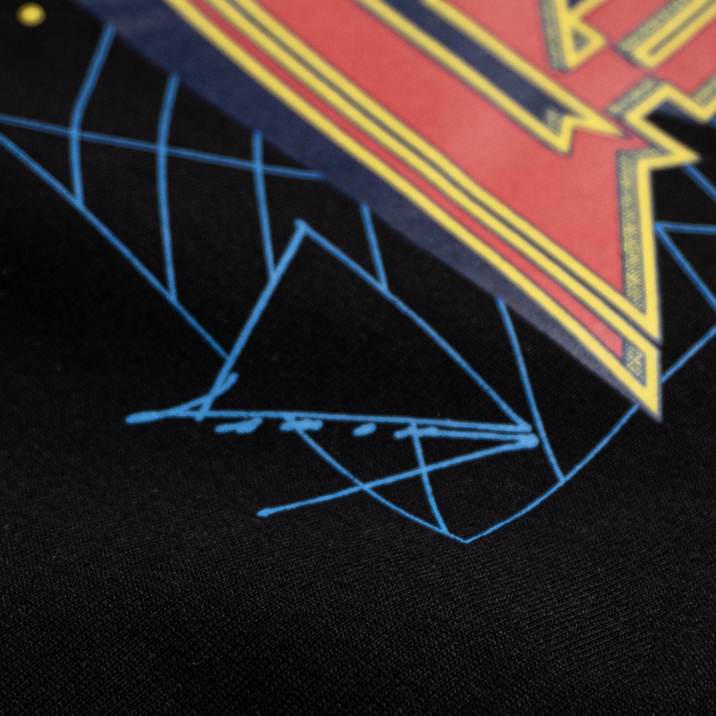 TRANSISTOR T-SHIRT / BLACK