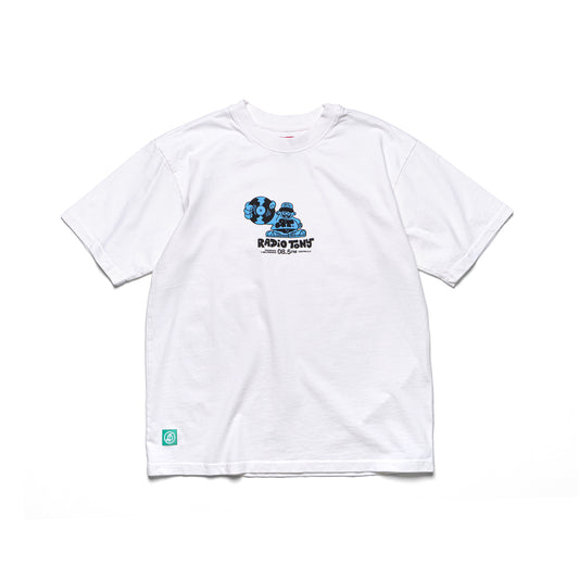 RADIO TONY T-SHIRT / WHITE