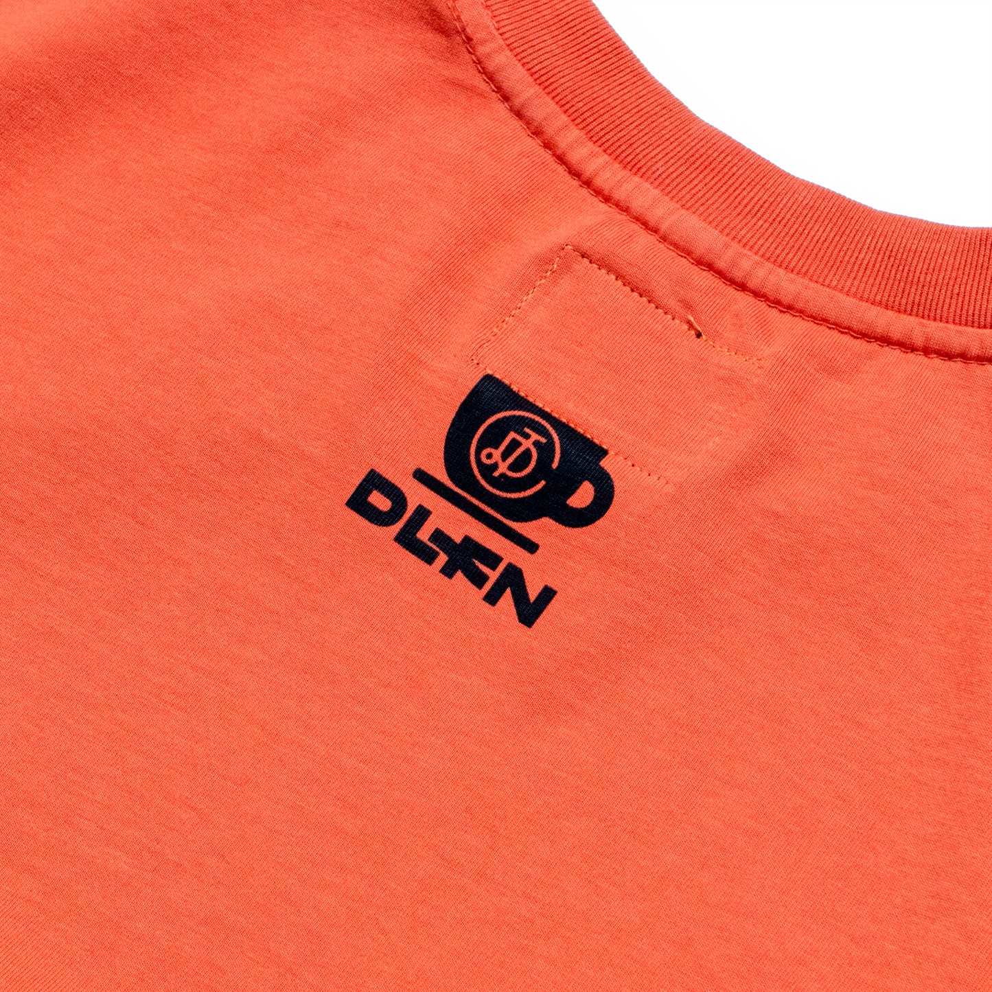 ¿YA TOMASTE CAFÉ? T-SHIRT / ORANGE BRICK