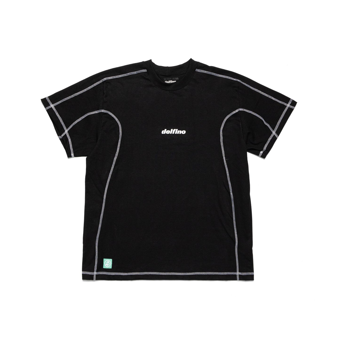 UNIT - BLACK W/WHITE T-SHIRT