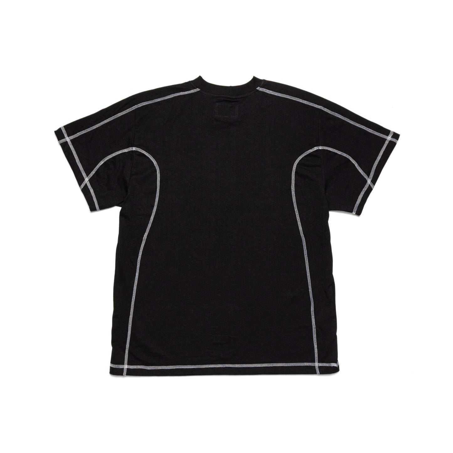 UNIT - BLACK W/WHITE T-SHIRT