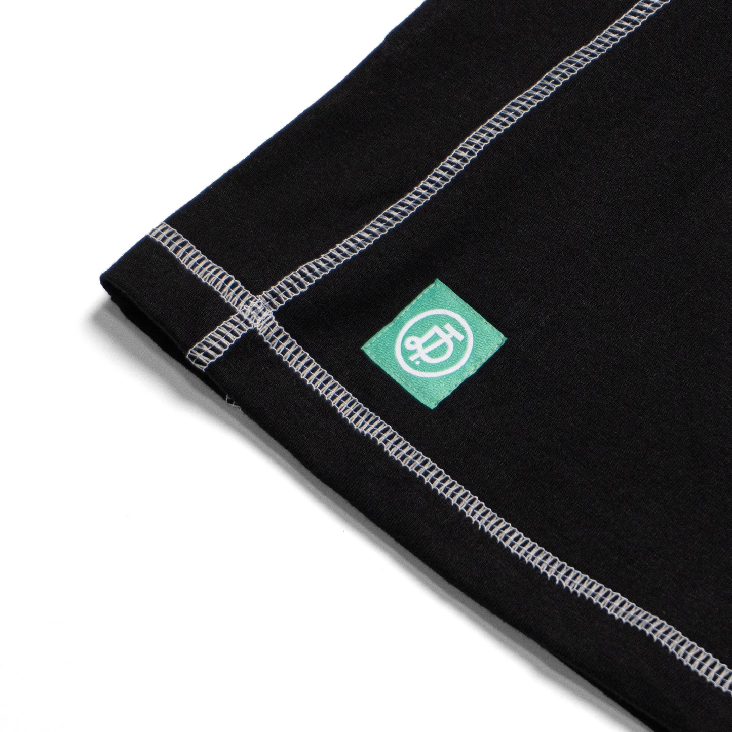 UNIT - BLACK W/WHITE T-SHIRT
