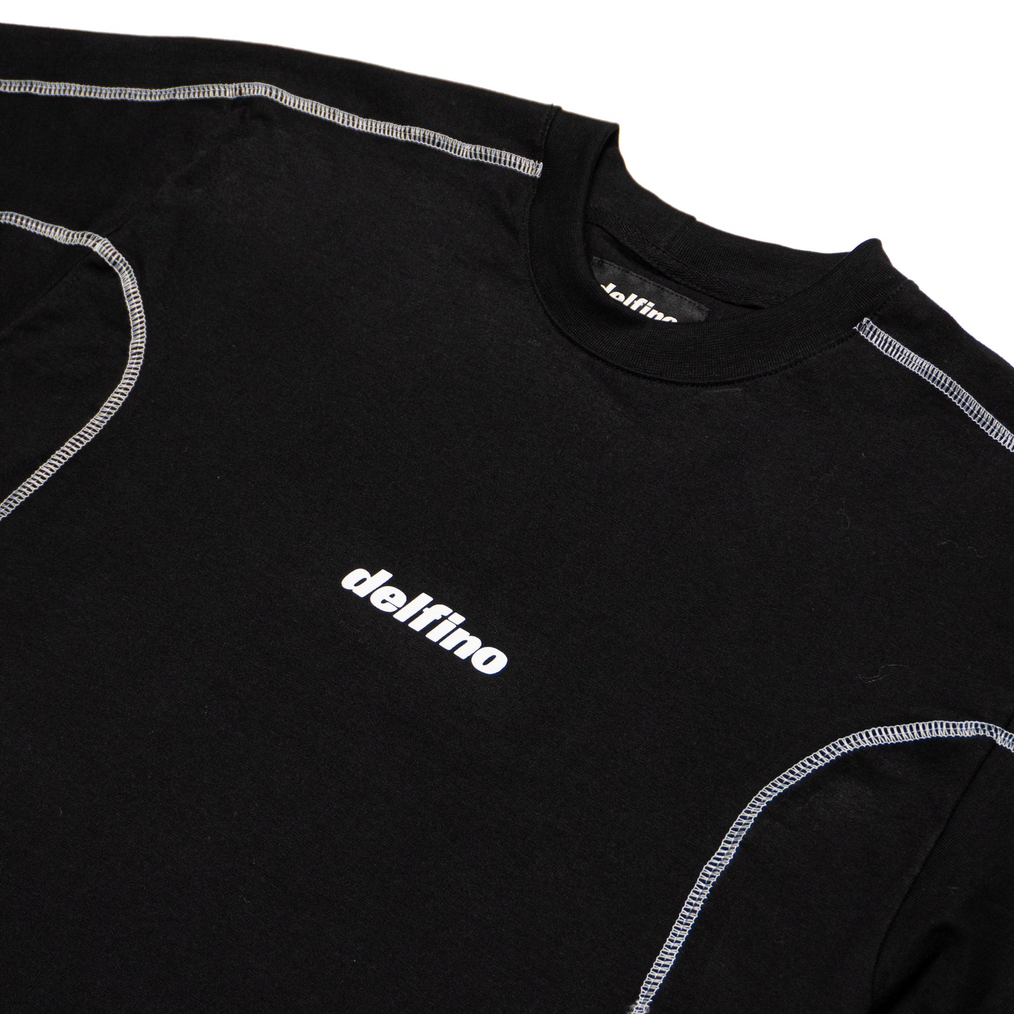 UNIT - BLACK W/WHITE T-SHIRT