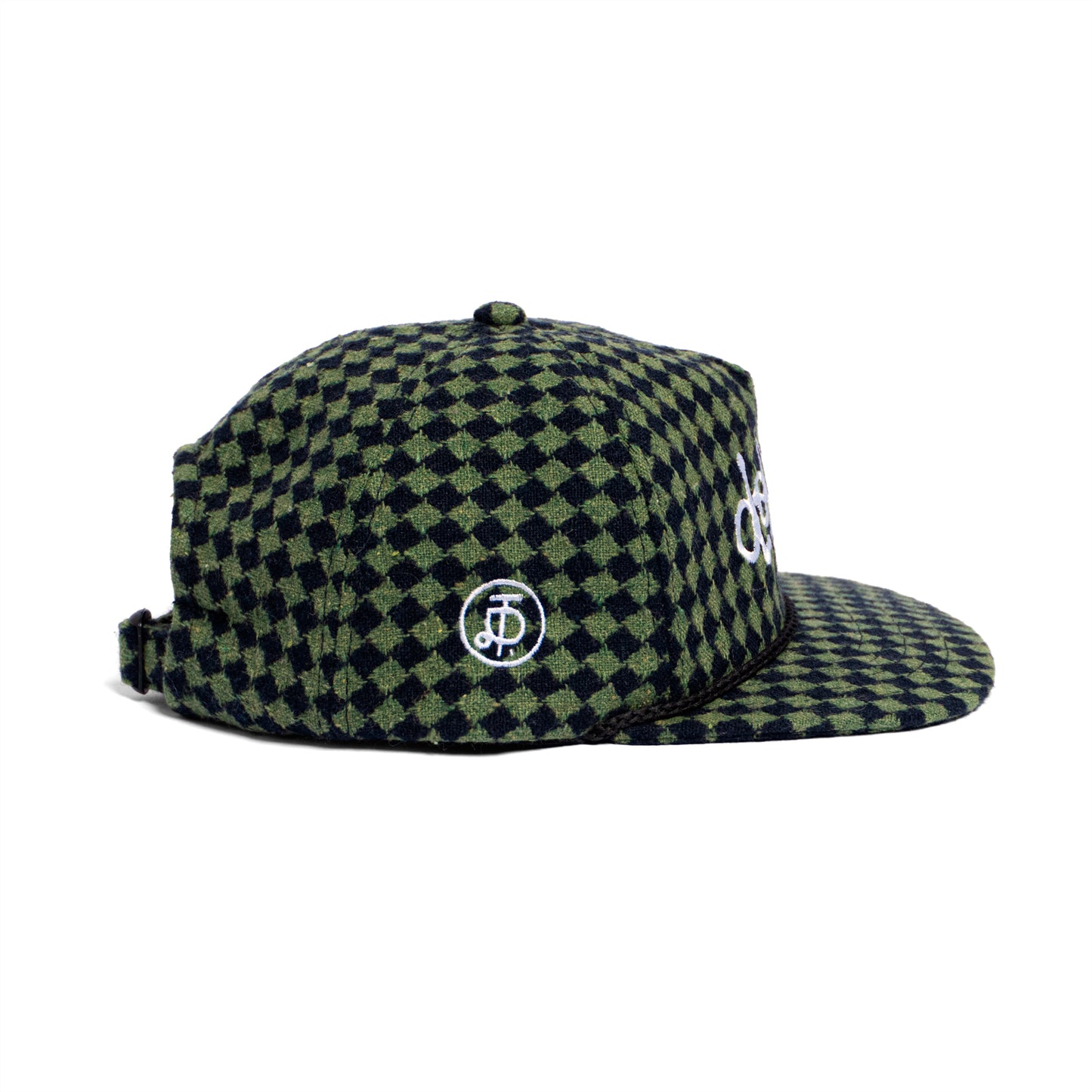 INK LOGO CAP / NAVY & GREEN