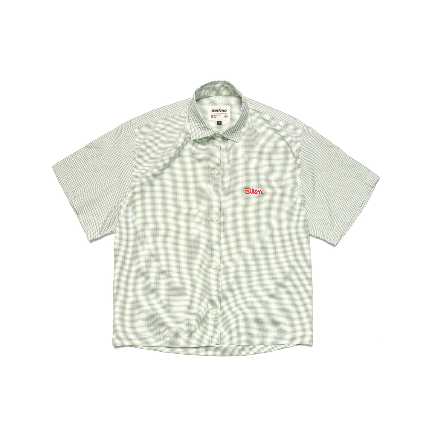 DIZZY LOGO - ZAPPA T-SHIRT - GREEN