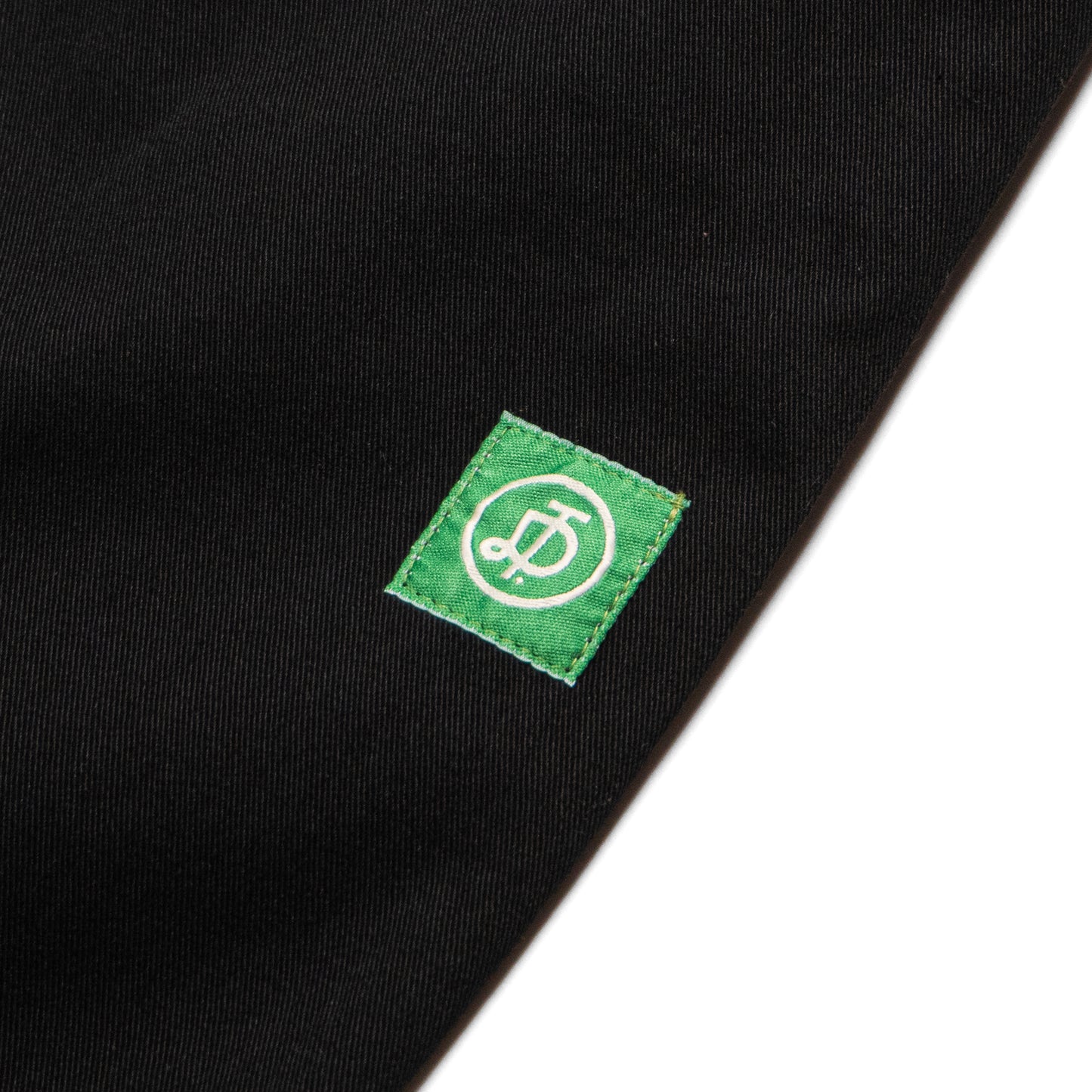 ZIP POCKET TROUSER - BLACK