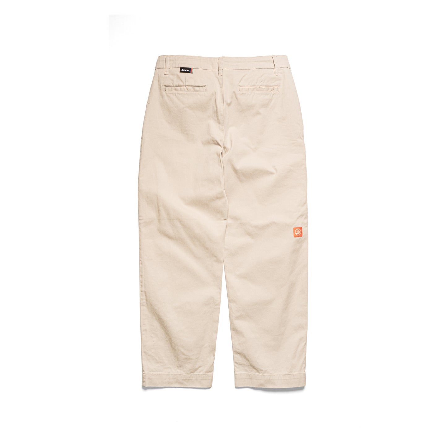 ZIP POCKET TROUSER - SAND