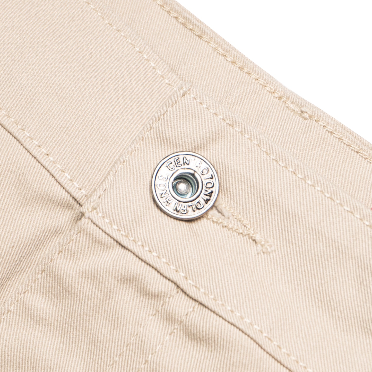 ZIP POCKET TROUSER - SAND