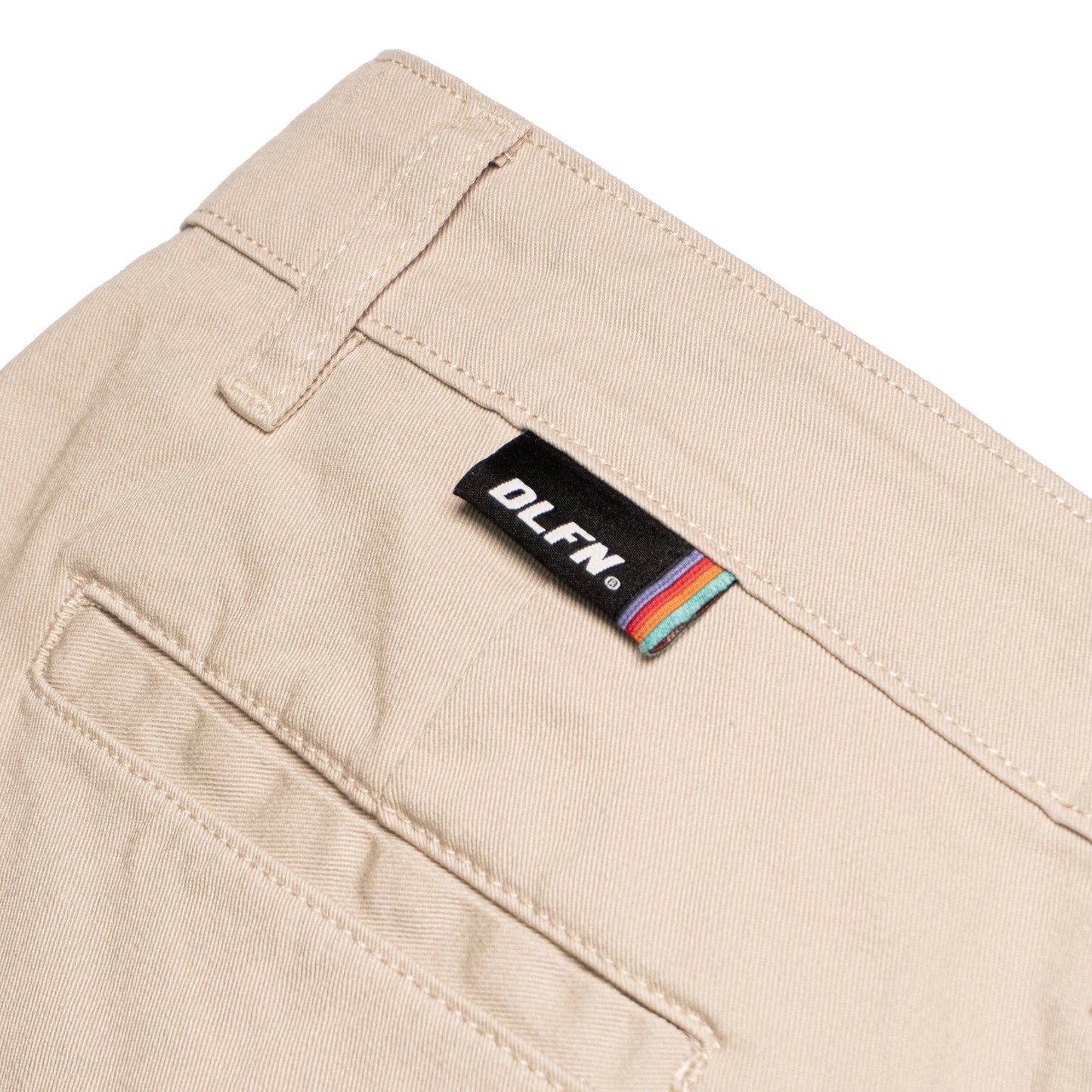 ZIP POCKET TROUSER - SAND