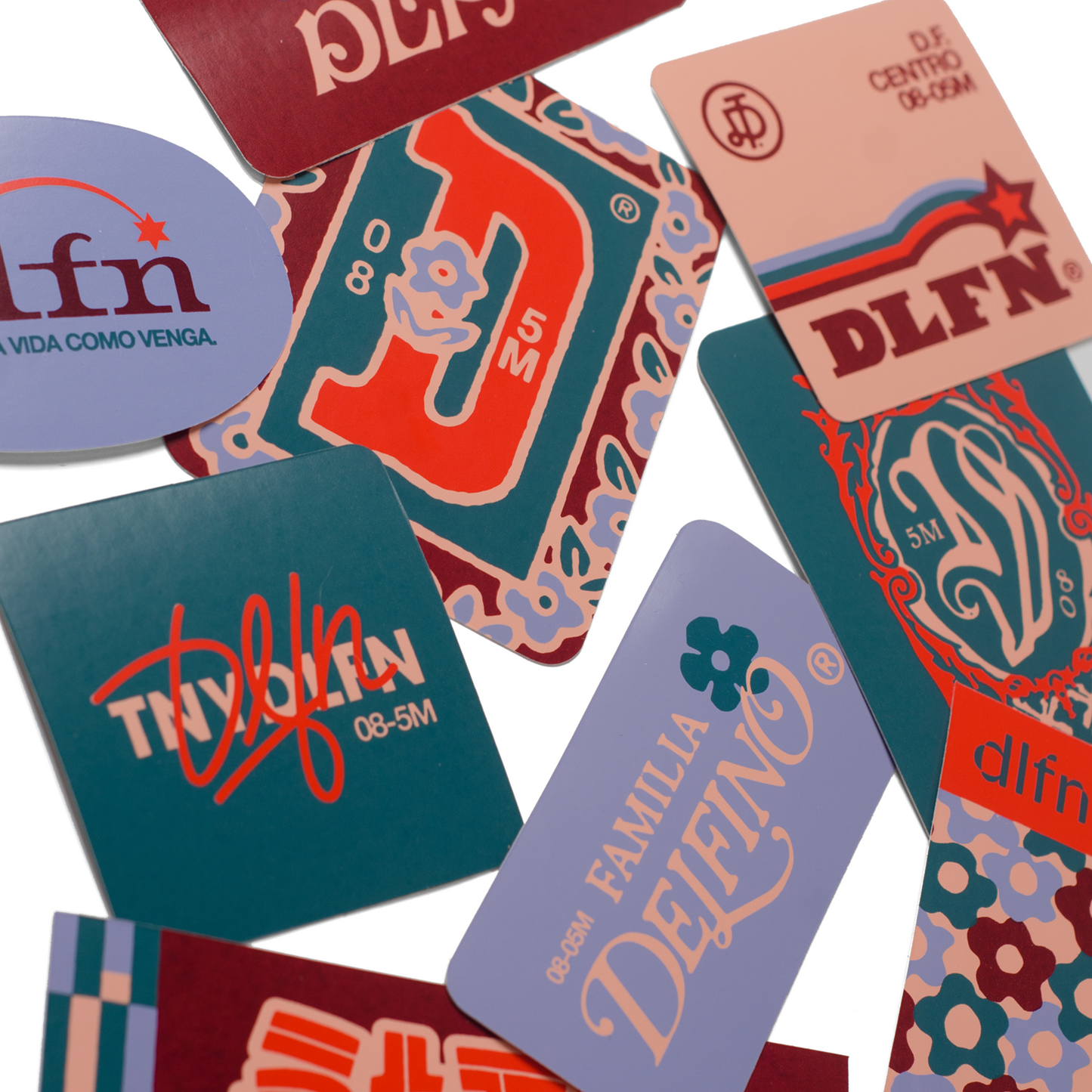 5M - 2023 STICKER SET
