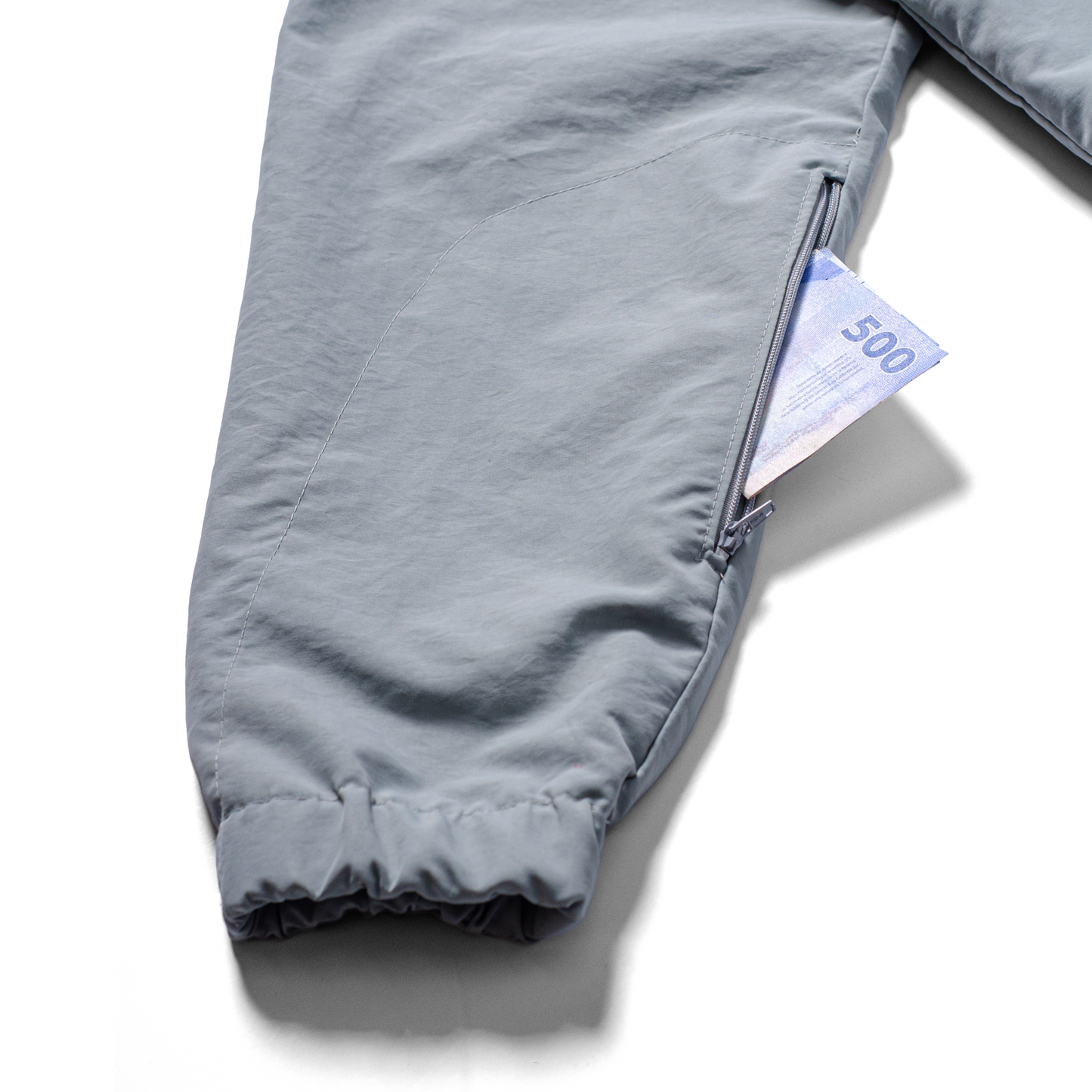 BIC COACH JACKET - GRIS CEMENTO